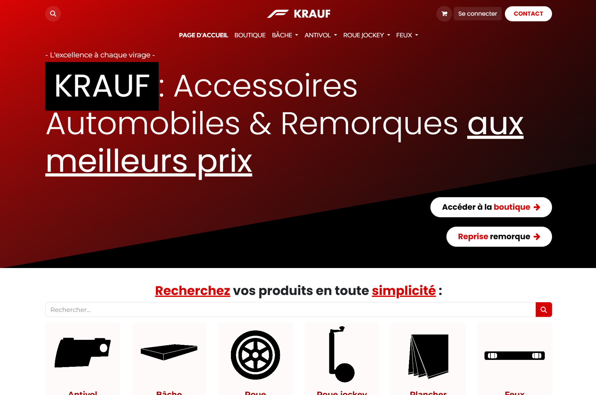 Site Web KRAUF