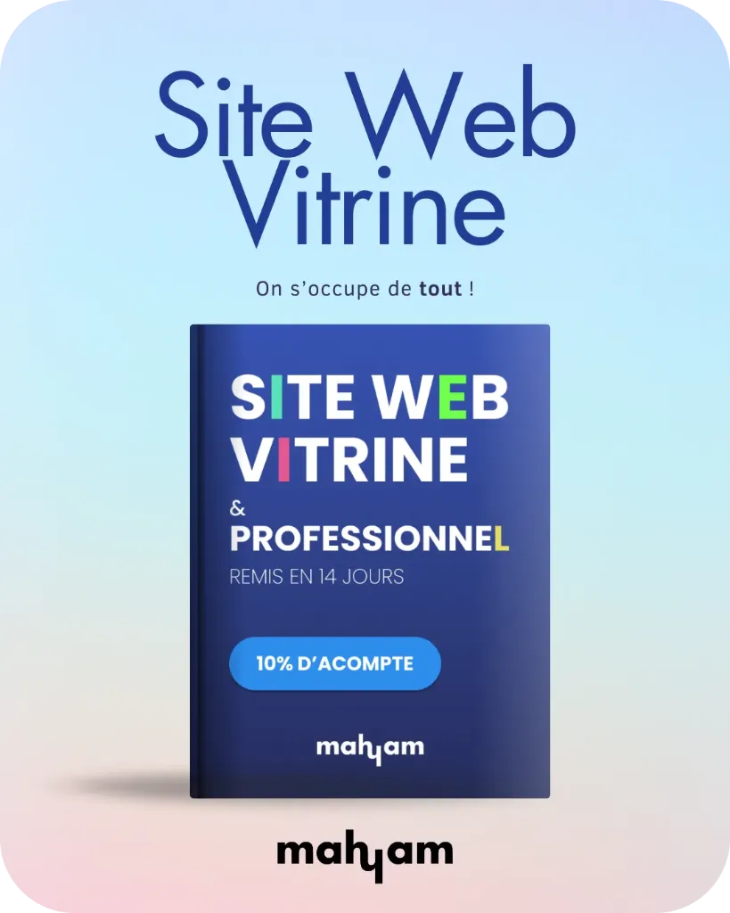 Création Site Web - Vitrine