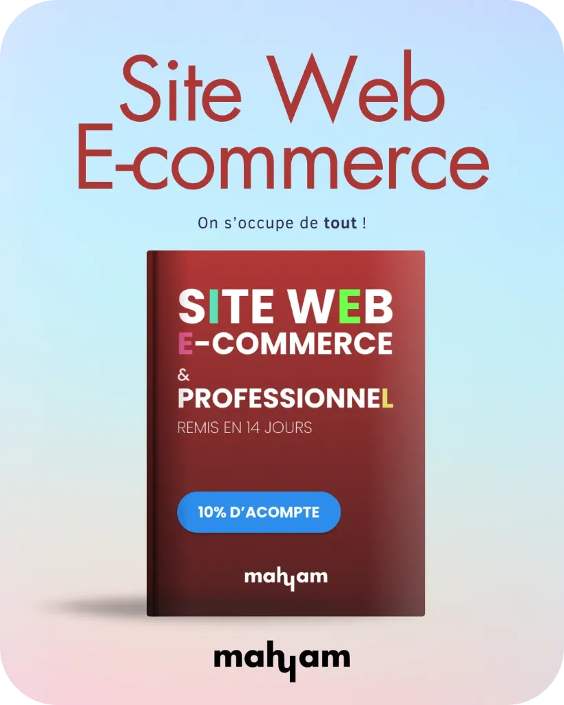 Création Site Web - E-commerce